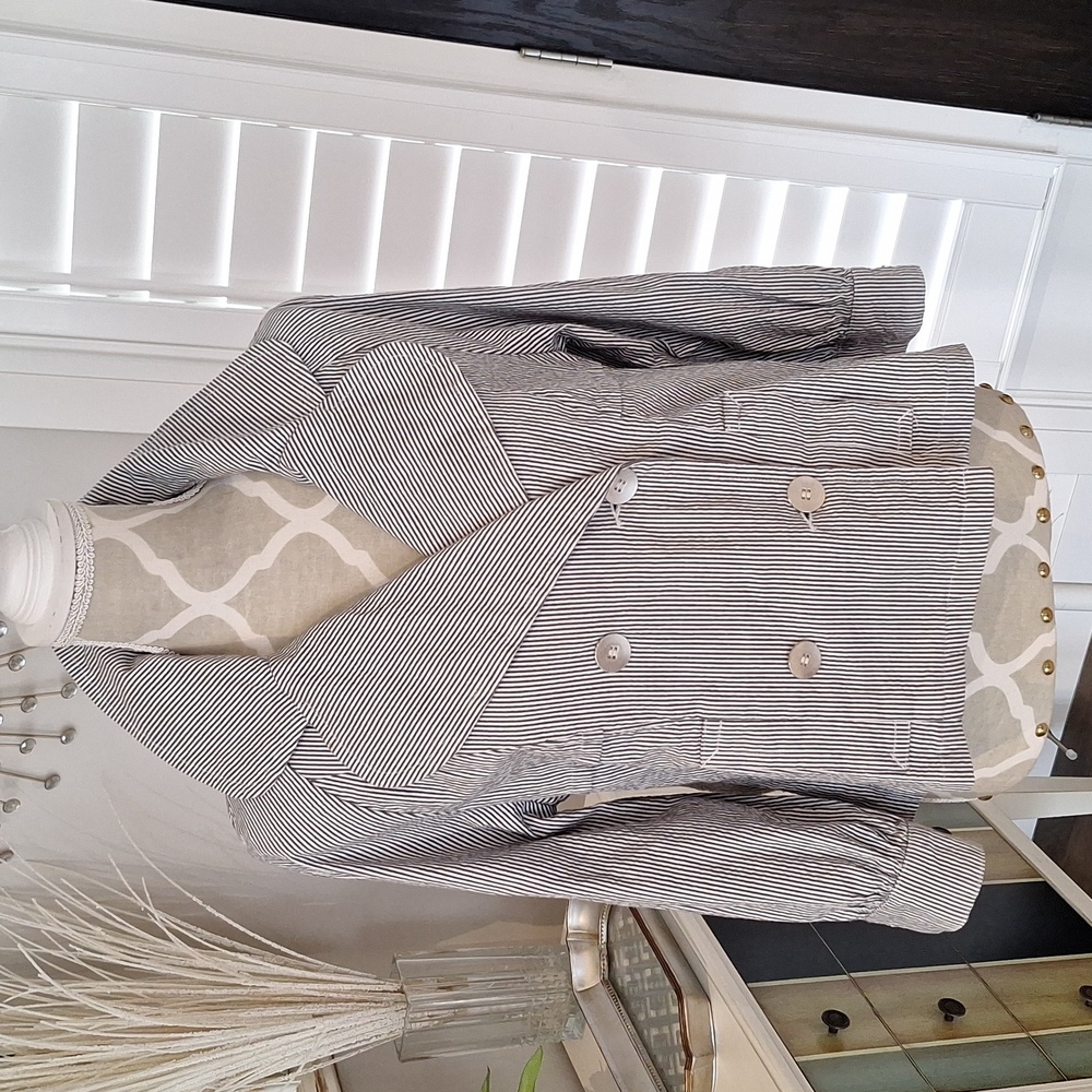 [S] Cropped blazer/jacket AMX